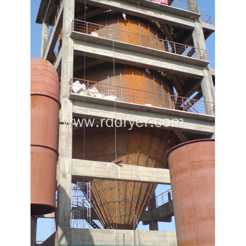 High Speed Centrifugal Surface Active Agents Spray Dryer